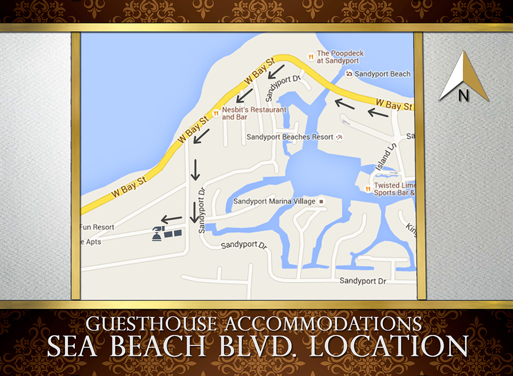 Sea Beach Direction Brownstone Gues Houses